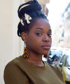Boucles d'oreilles wax