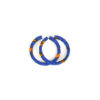 Boucle d'oreille avec du wax, Boucles d'oreilles en wax