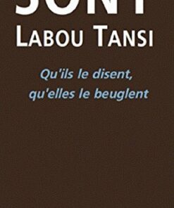 Qu'ils le disent, qu'elles le beuglent