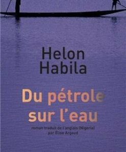 Du pétrole sur l'eau