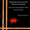 Manifeste d'une nouvelle littérature africaine