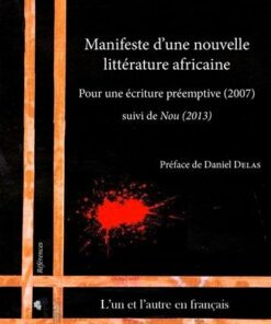 Manifeste d'une nouvelle littérature africaine