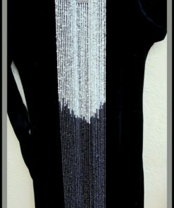 Collier perlé  africain