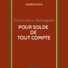 Université des montagnes : pour solde de tout compte