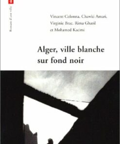 Alger, ville blanche sur fond noir