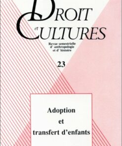 Droit et culture, numéro 23