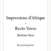 Impressions d'Afrique - Recto Verso B