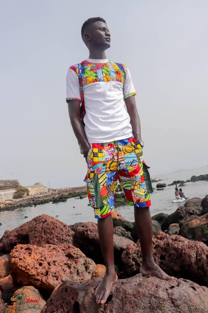 Ensemble short et t-shirt Homme