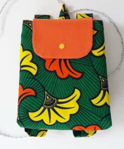 Sac à dos enfant fait en tissu