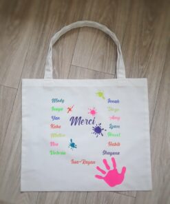 Tote bag en tissu