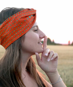 Headband Nikita tout en wax