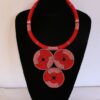 Women jewelry handmade fabric