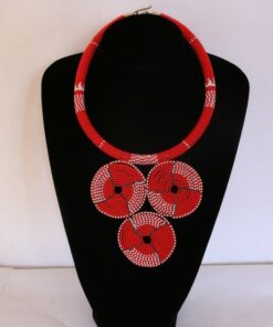 Women jewelry handmade fabric