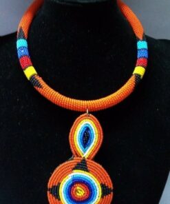 Beaded Pendant African jewelry