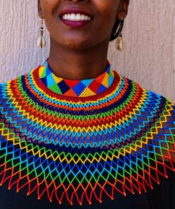 African wedding Beaded necklace