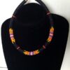 African Beaded jewelry for women handmade fabric