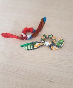 Chouchou oreilles de lapin en wax