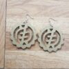 BOUCLES D'OREILLE FLORA- BO PENDANTE