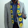 Cravate en tissu africain Kogi