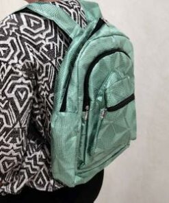 African irawo ankara backpack