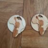 BOUCLES D'OREILLE AFRICA- BO PENDANTE