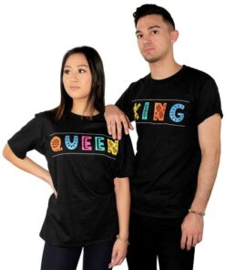 KING & QUEEN TEES (BUNDLE & SAVE)