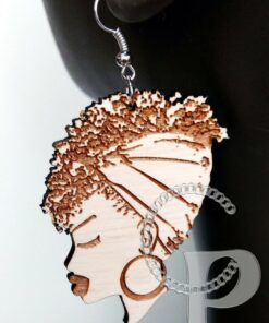 Girl with Wrap Plain 3"