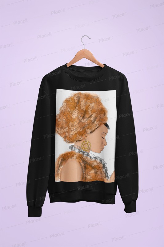 Pull africain top femme
