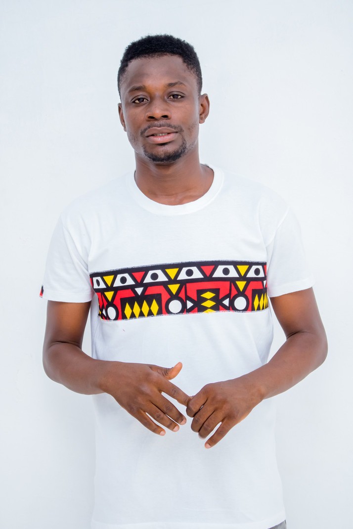T shirt style africain on sale