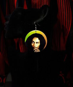 Bob Marley earrings 1