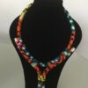 Collier en wax