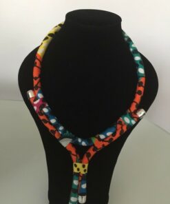 Collier en wax