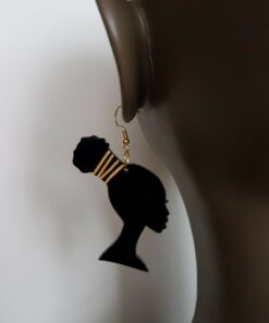 Earring H in 2"