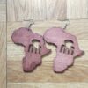 BOUCLES D'OREILLE AFRIFRO- BO PENDANTE