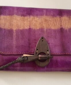 Grand portefeuille en cuir