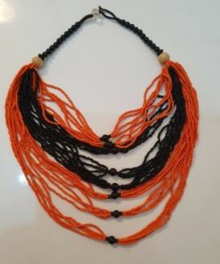 Collier femme en perle