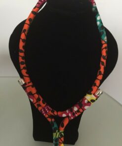Collier en wax