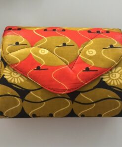 POCHETTE FEMME EN WAX
