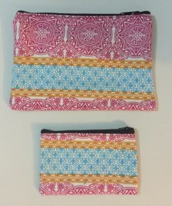 Ensemble pochettes wax