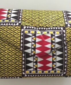 POCHETTE FEMME EN WAX