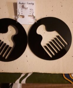 Comb in circle