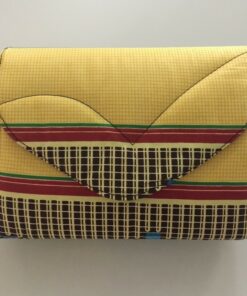 POCHETTE FEMME EN WAX