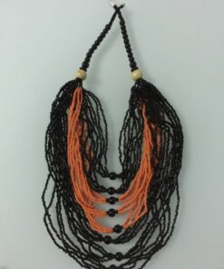 Collier femme en perle