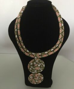 Collier en wax