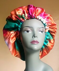 Bonnet de Satin fait main