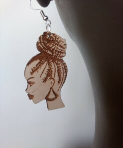 Cornrow lady 2 "