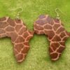 Brown Africa Giraffe 2"