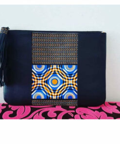 Pochette Black-wax en wax