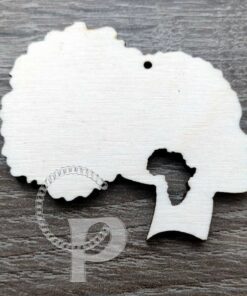 Afro silhouette