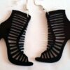 3" strappy shoes